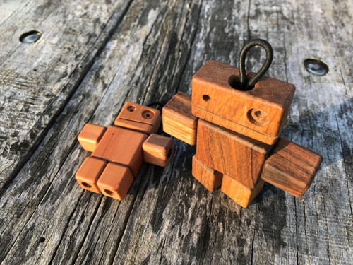 Robot "Protistresák na gumičce" — foto 3