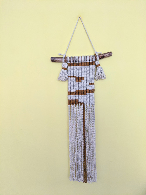 Macramé BOHO dekorácia — foto 3