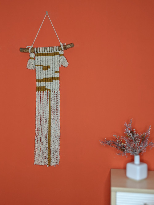 Macramé BOHO dekorácia — foto 5