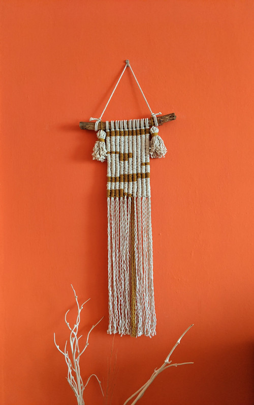 Macramé BOHO dekorácia — foto 2