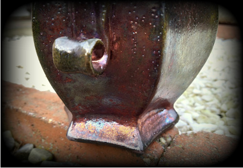 RAKU váza — foto 2