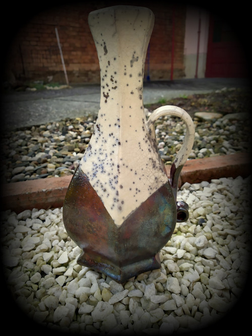 RAKU váza — foto 3