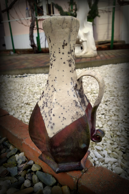RAKU váza — foto 4