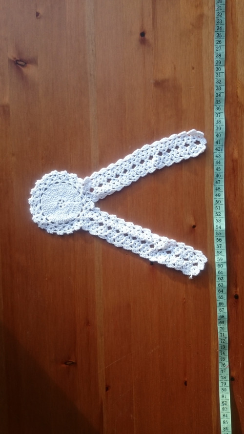 Háčkovaná vsadka — foto 2