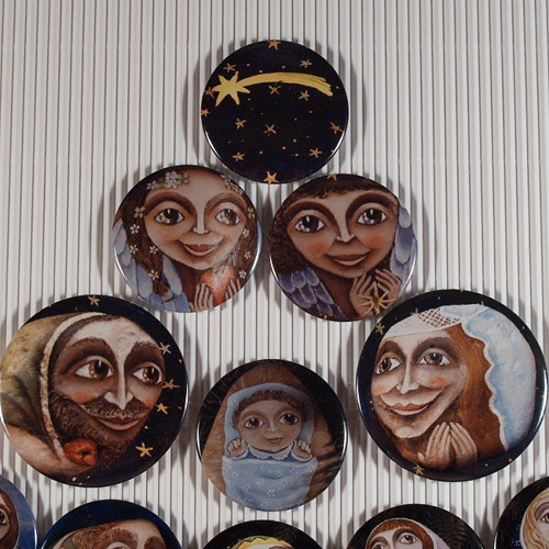 ADVENTNÍ kalendář - magnety — foto 2