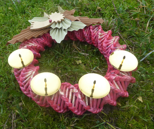 Adventní věnec — foto 3