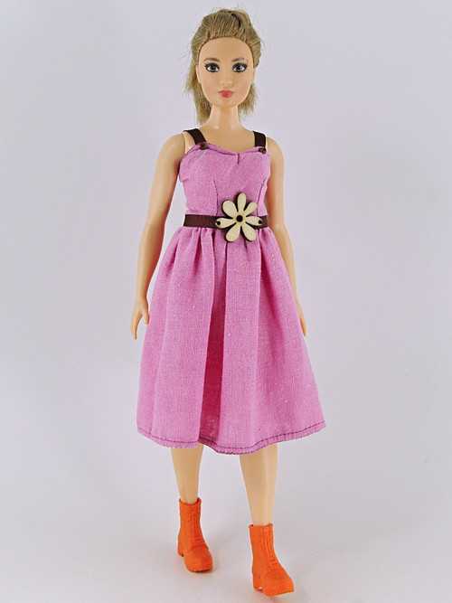 Barbie baculka - Komplet růžový — foto 2