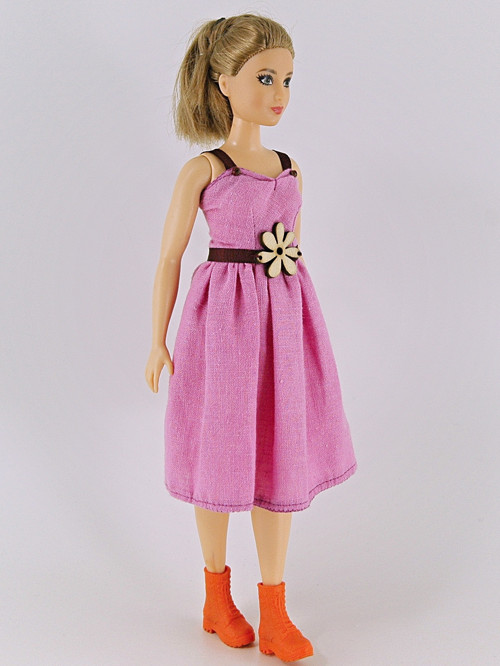 Barbie baculka - Komplet růžový — foto 4