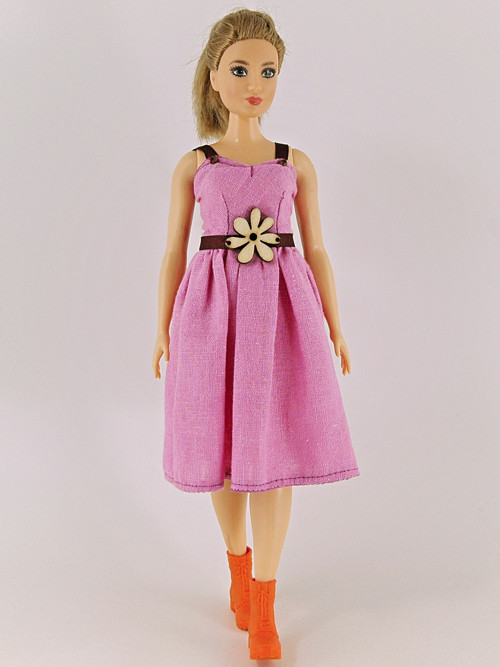Barbie baculka - Komplet růžový — foto 3