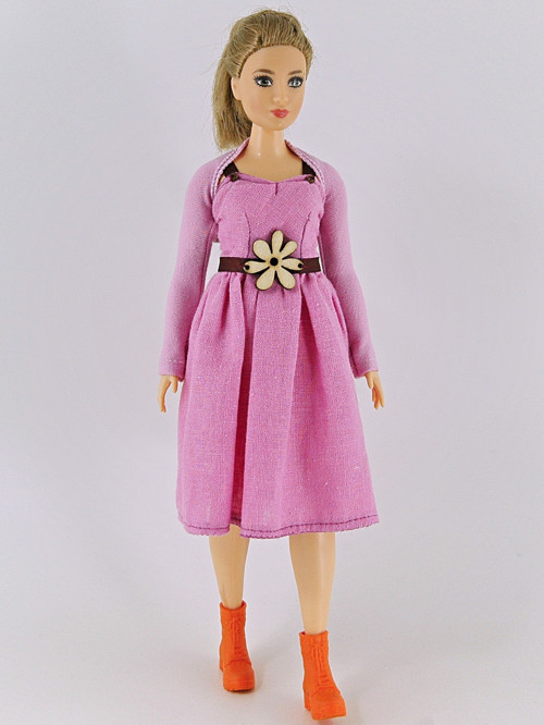Barbie baculka - Komplet růžový — foto 5