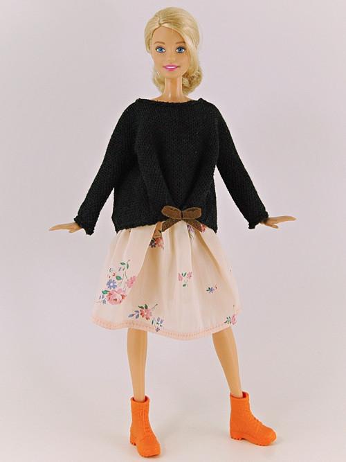 Barbie - Sukně francouzská — foto 3