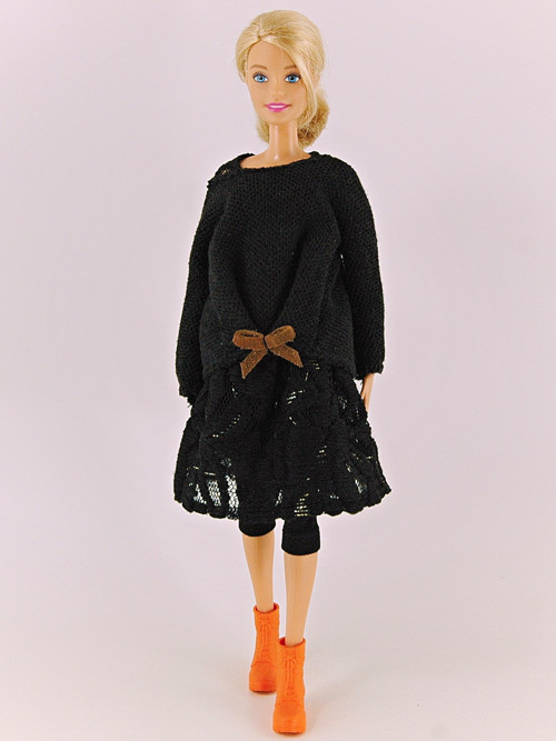 Barbie - Krajkové šaty — foto 4