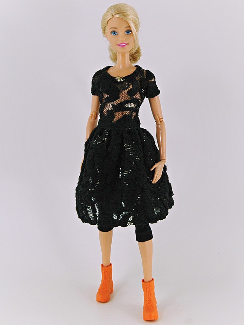 Barbie - Krajkové šaty — foto 2