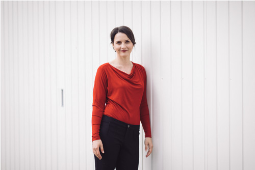 ROSMARINA triko dlouhý rukáv černá — foto 5