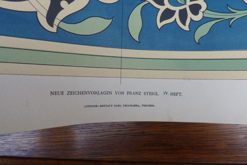 Ornamenty v architektuře...litografie — foto 3