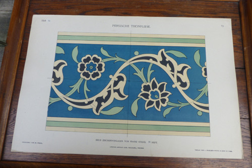 Ornamenty v architektuře...litografie — foto 2