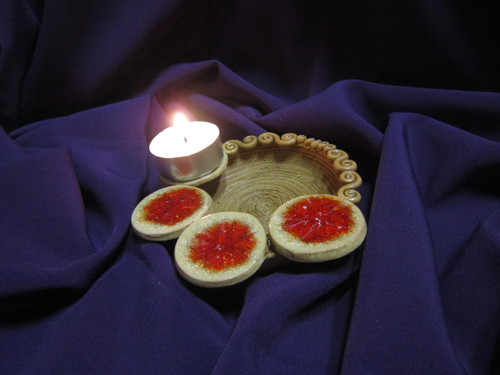 Miniadvent I. (adventní svícen) — foto 4