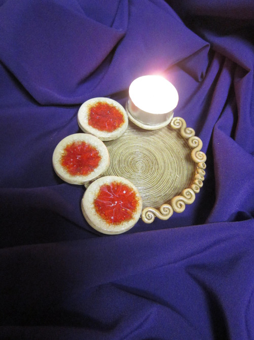 Miniadvent I. (adventní svícen) — foto 5