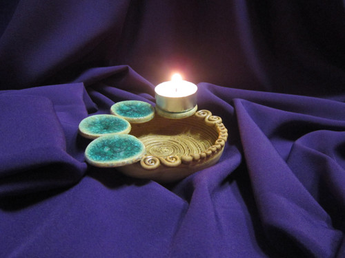 Miniadvent II. (adventní svícen) — foto 4