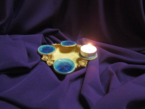 Miniadvent IV. (adventní svícen) — foto 5
