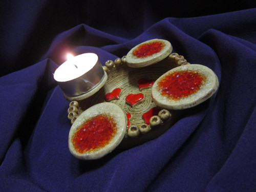 Miniadvent V. (adventní svícen) — foto 2