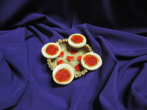 Miniadvent V. (adventní svícen) — foto 3