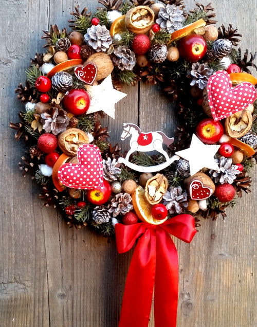 Adventní věnec s koníkem — foto 4