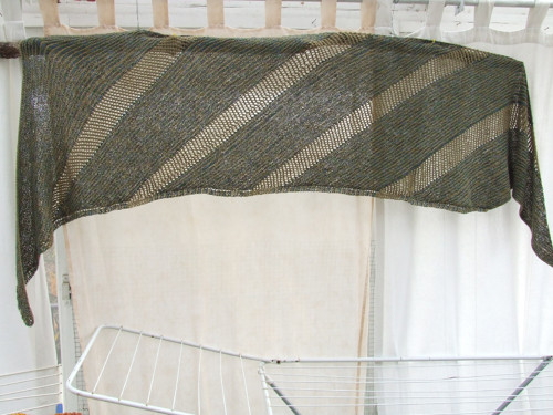 Cípatá šálka - pletená — foto 2
