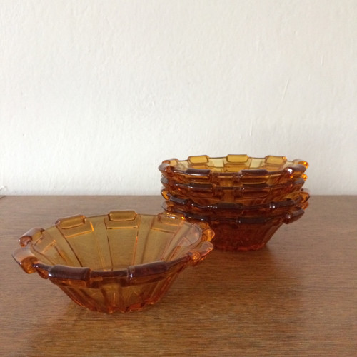 Sada misek Art Deco - 5 ks — foto 2