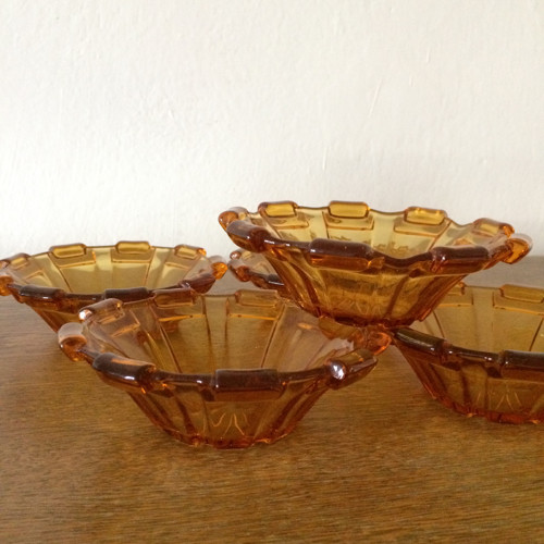 Sada misek Art Deco - 5 ks — foto 3