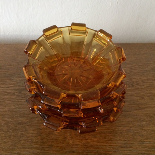 Sada misek Art Deco - 5 ks — foto 4