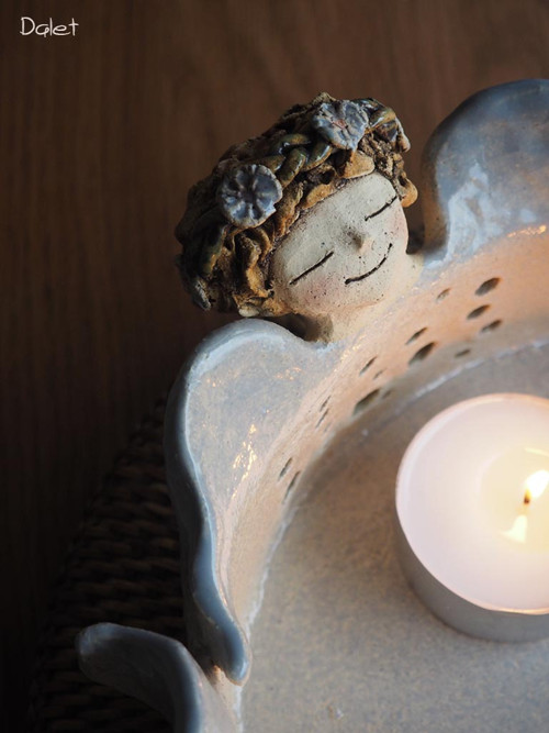 Tanec andělů s věnečkem / advent — foto 2