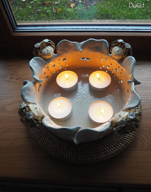 Tanec andělů s věnečkem / advent — foto 3
