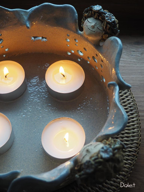 Tanec andělů s věnečkem / advent — foto 5