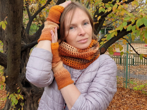 Návleky na ruce "Med" — foto 4