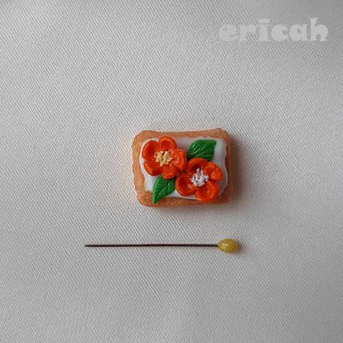 Dortík s kytičkami 1 (1 ks) — foto 2
