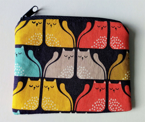 Peněženka barevné kočky — foto 2