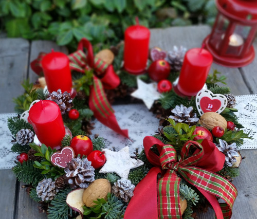 Adventní věnec - na přání — foto 4