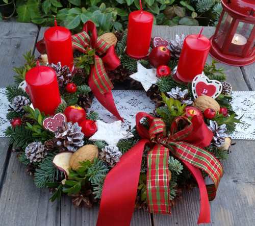 Adventní věnec - na přání — foto 3