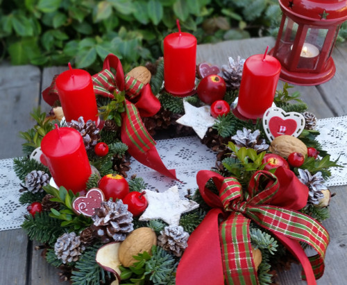 Adventní věnec - na přání — foto 2