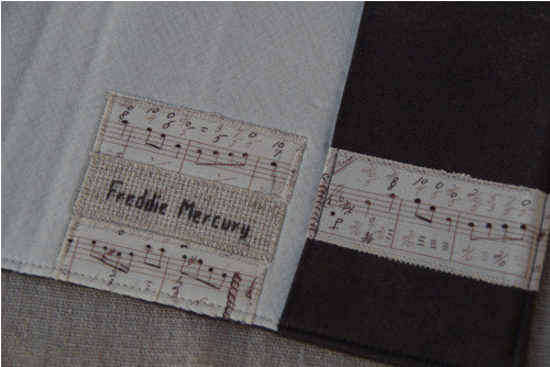 Zápisník "Freddie Mercury" — foto 5