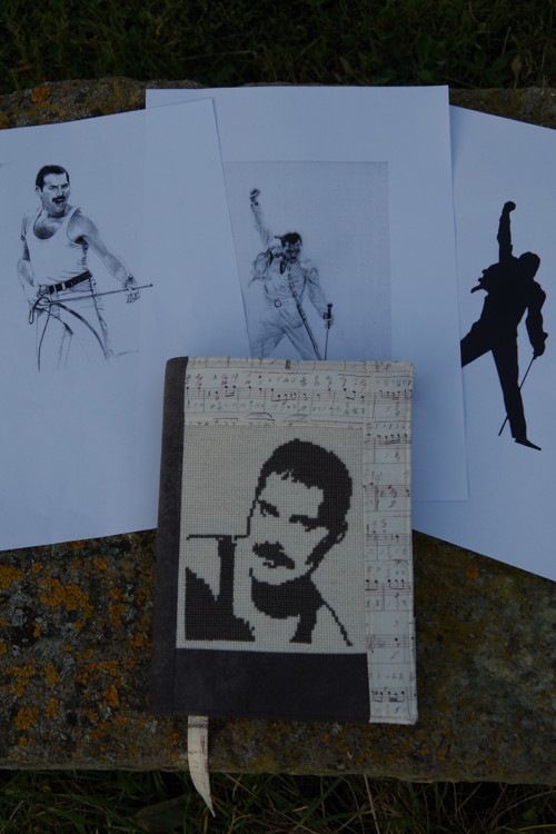 Zápisník "Freddie Mercury" — foto 4
