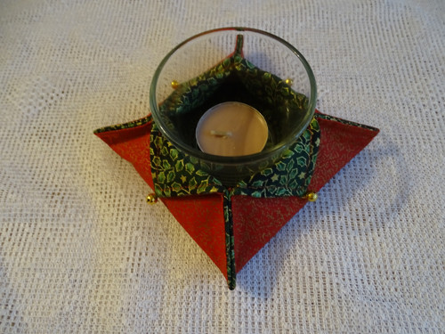 Vánoční svícen — foto 2