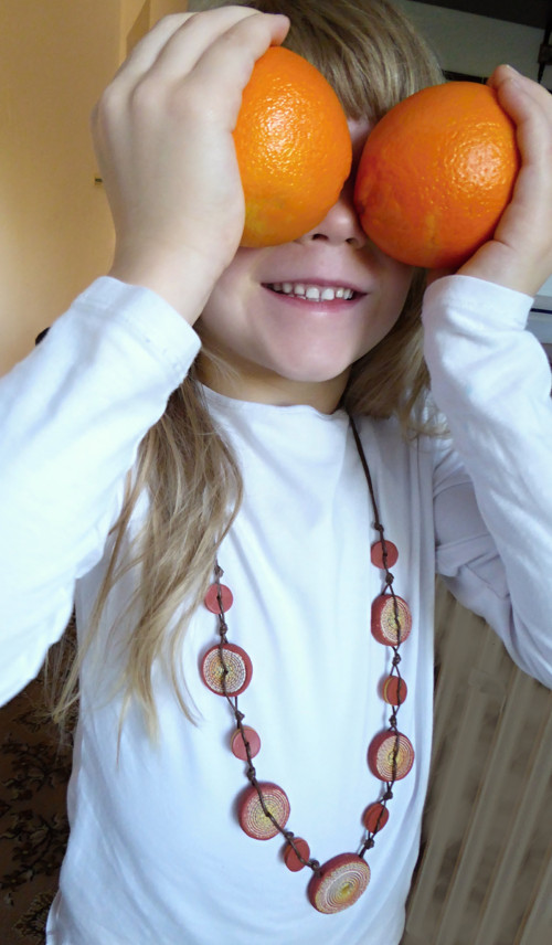 Boho-korálky Oranžela — foto 6