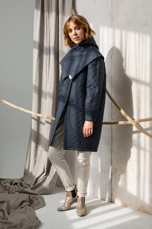 Midnight blue coat — foto 2