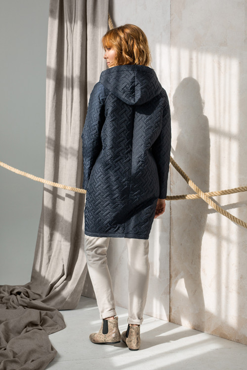 Midnight blue coat — foto 3