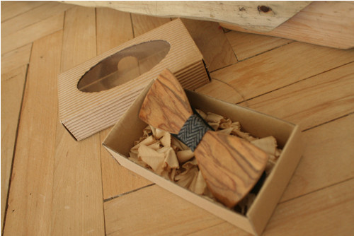 Dřevěný motýlek — foto 2