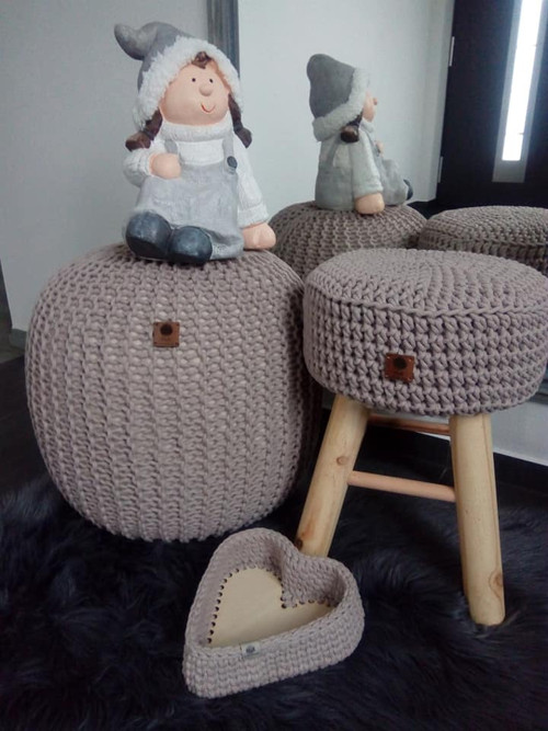 Perlový puff — foto 2