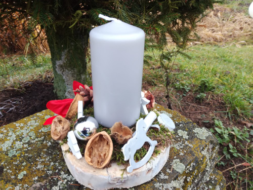 Vánoční svícen — foto 2