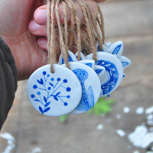 Porcelánová ozdůbka — foto 2
